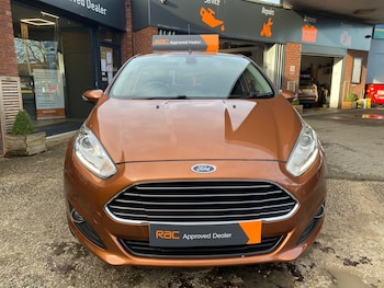 Used Ford Fiesta 2014 for sale - 76922664: Photo