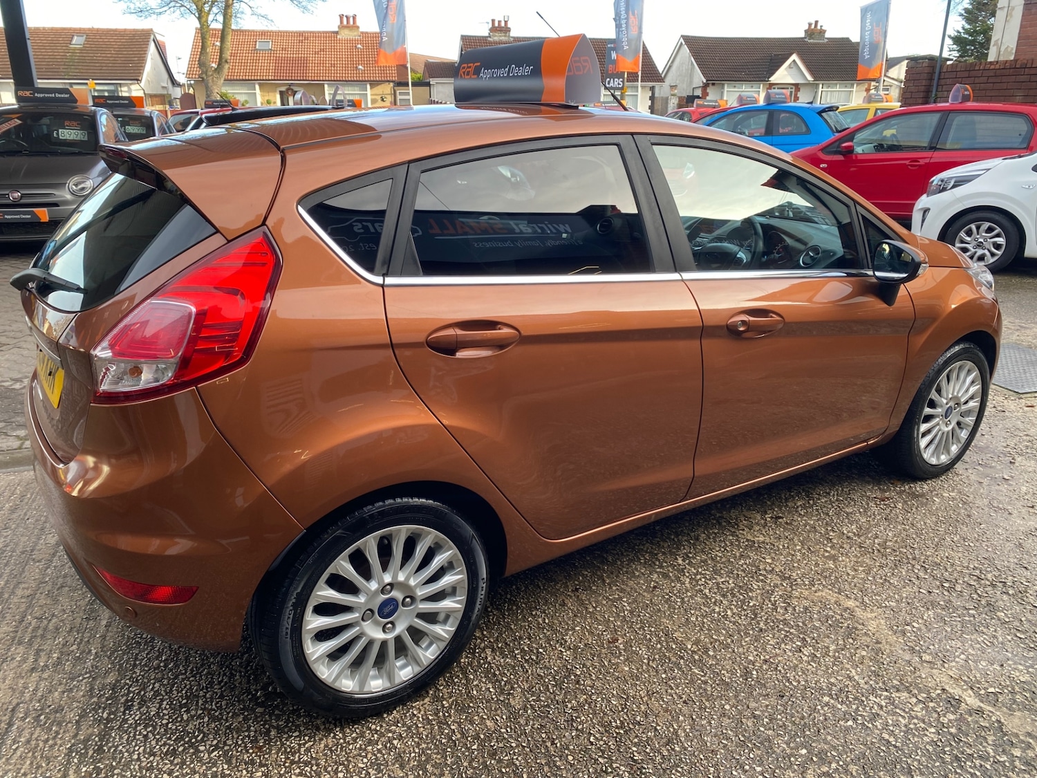 Used Ford Fiesta 2014 for sale - 76922664: Photo 6