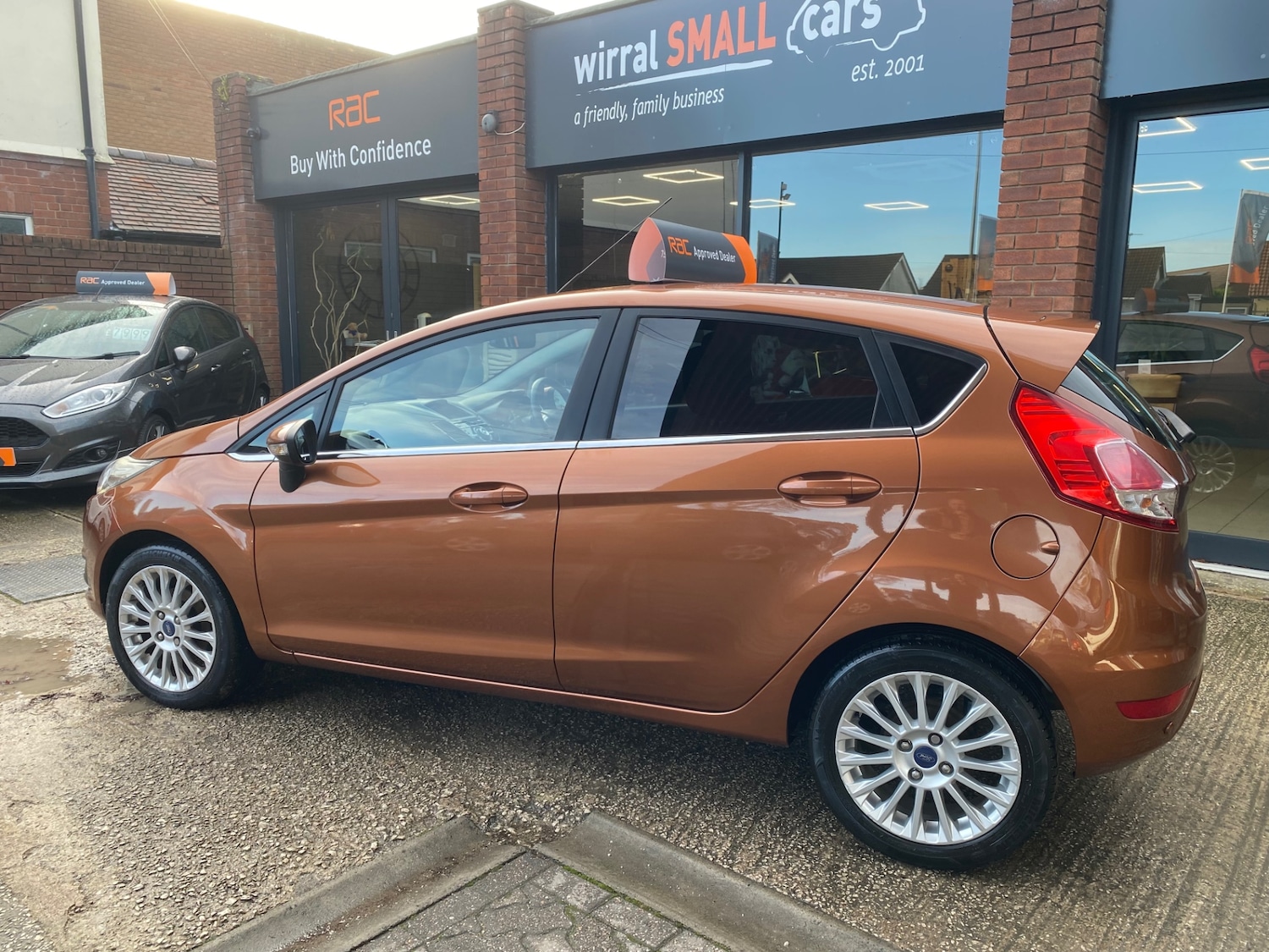 Used Ford Fiesta 2014 for sale - 76922664: Photo 7