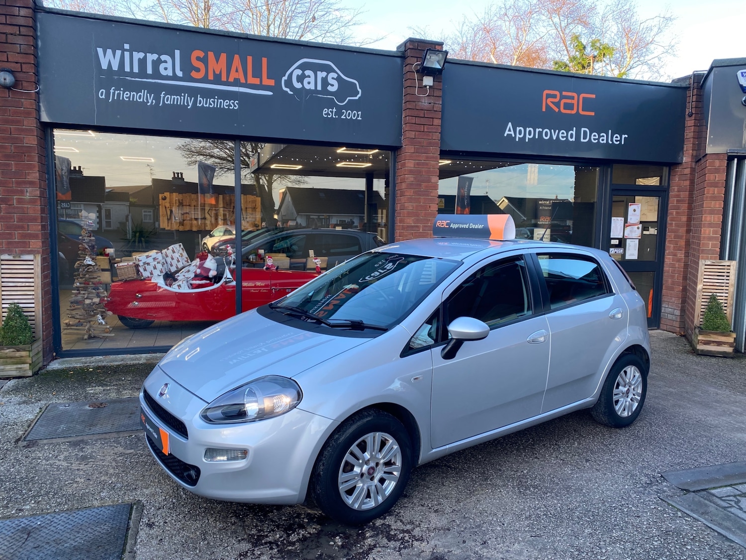 Used Fiat Punto 2014 for sale - 76931137: Photo 1