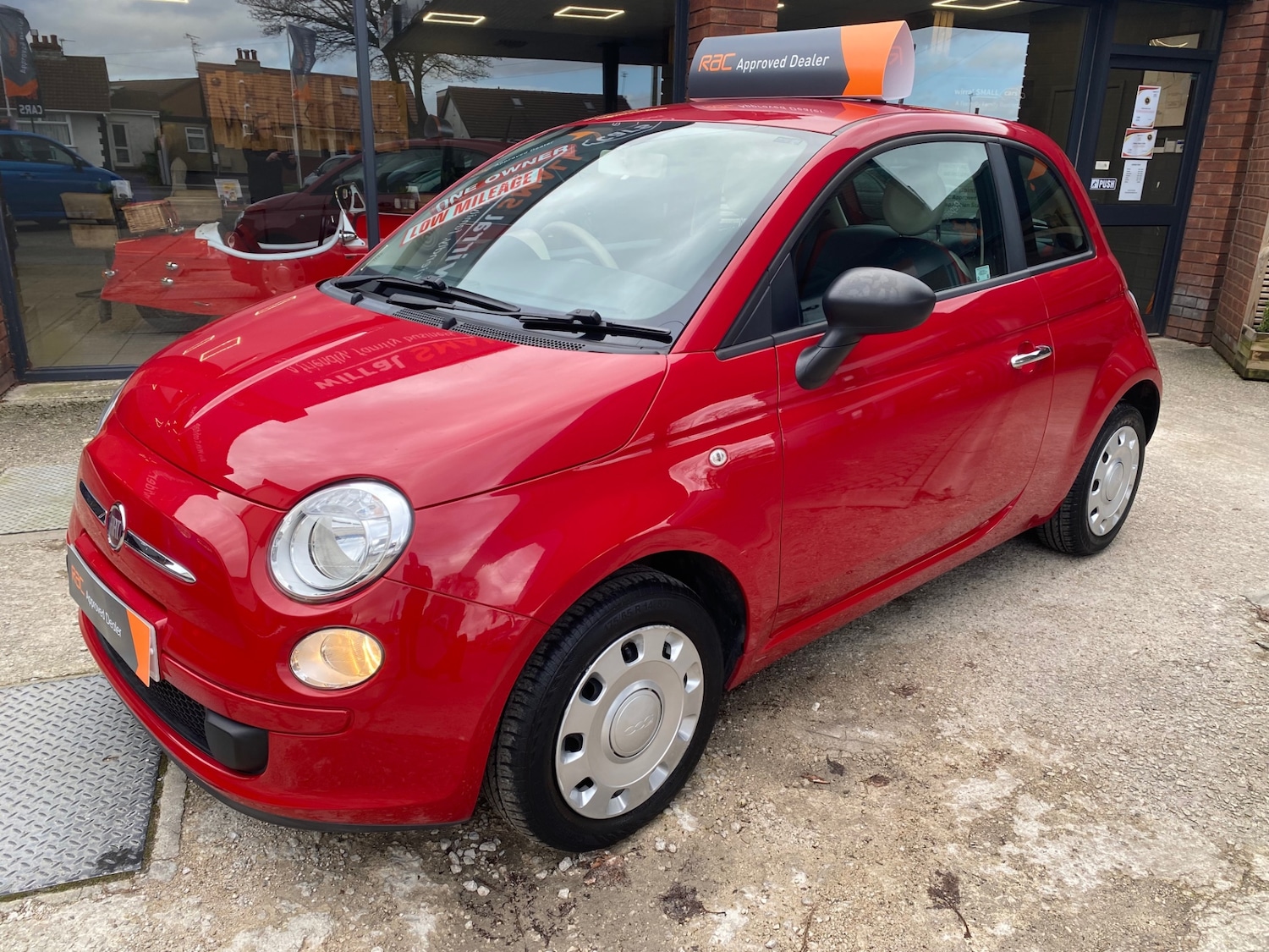 Used Fiat 500 2015 for sale - 77319164: Photo 2