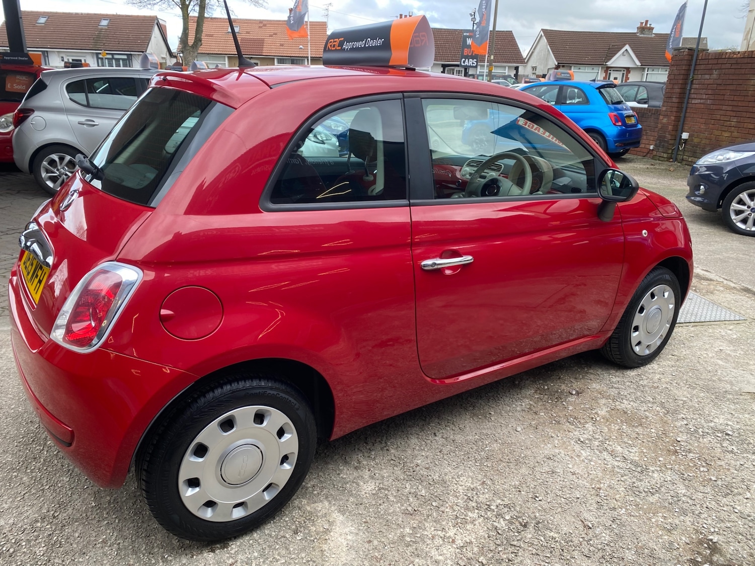 Used Fiat 500 2015 for sale - 77319164: Photo 6