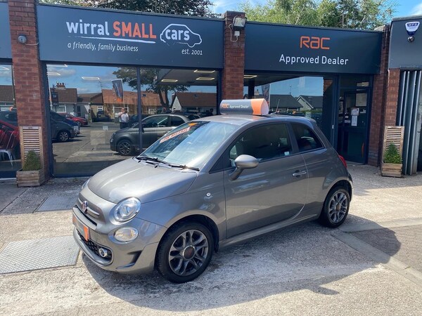 Used Fiat 500 2019 for sale - 75300442: Photo 1