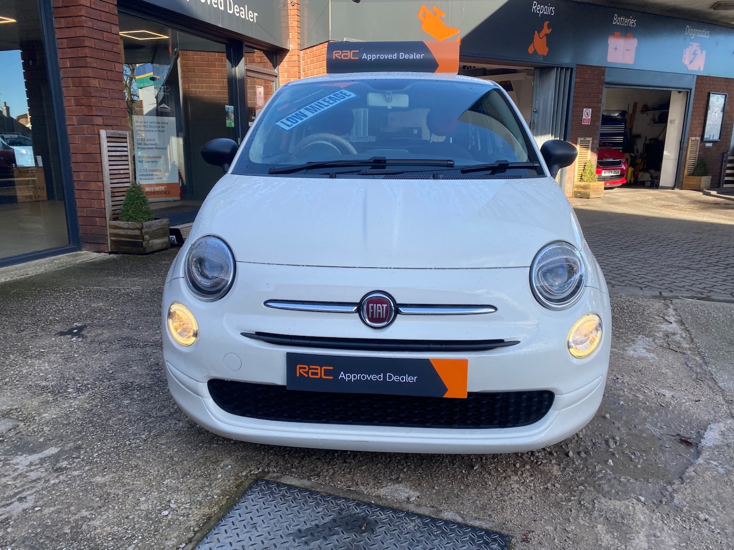 Used Fiat 500 2015 for sale - 77563628: Photo 3