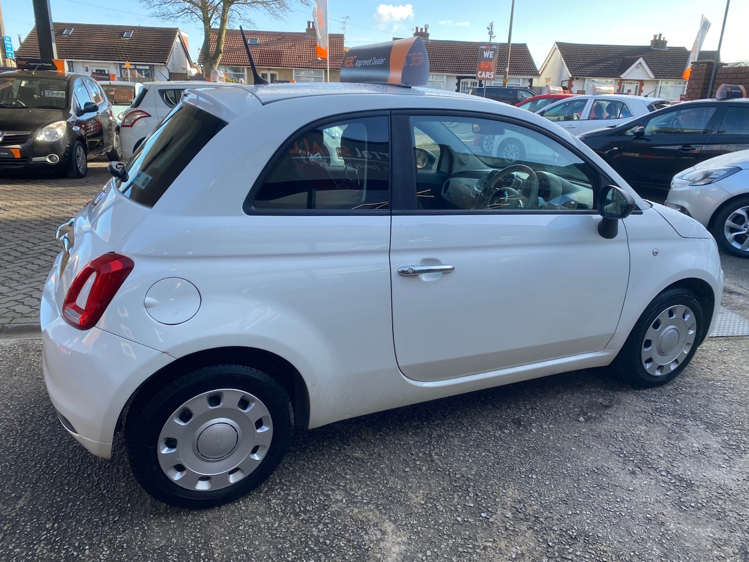 Used Fiat 500 2015 for sale - 77563628: Photo 6