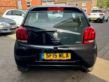 Used Peugeot 108 2015 for sale - 74824550: Photo