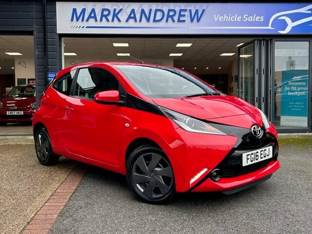 Used Toyota AYGO 2016 for sale - 76182559: Photo 1