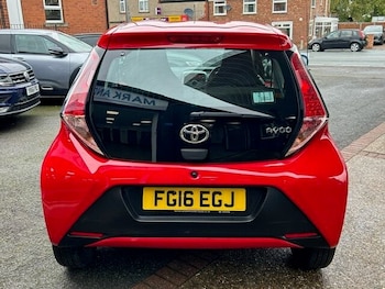 Used Toyota AYGO 2016 for sale - 76182559: Photo