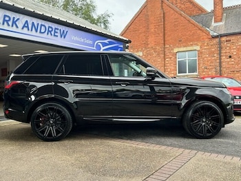 Used Land Rover Range Rover Sport 2018 for sale - 78655877: Photo