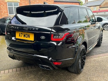 Used Land Rover Range Rover Sport 2018 for sale - 78655877: Photo