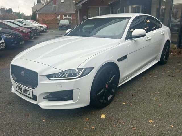 Used Jaguar XE 2018 for sale - 76518544: Photo 8