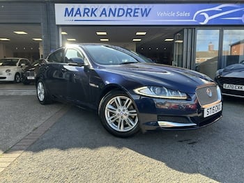 Jaguar XF feature image