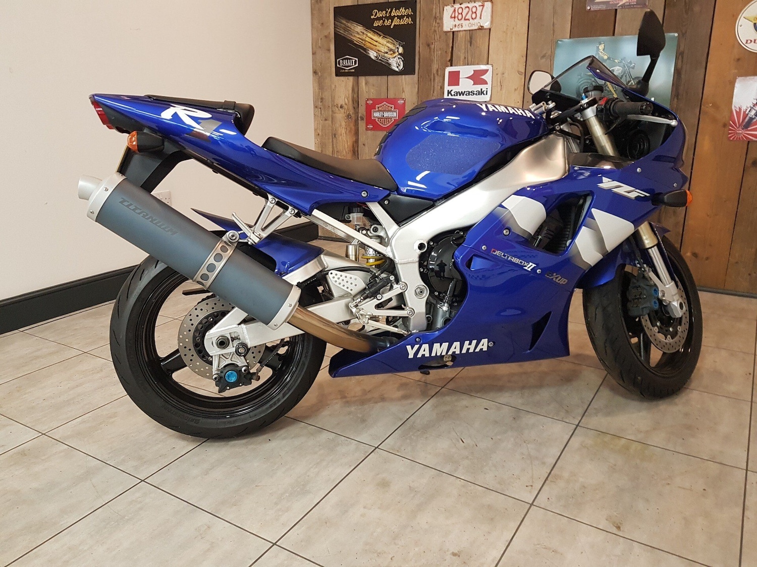 Yamaha Yzf