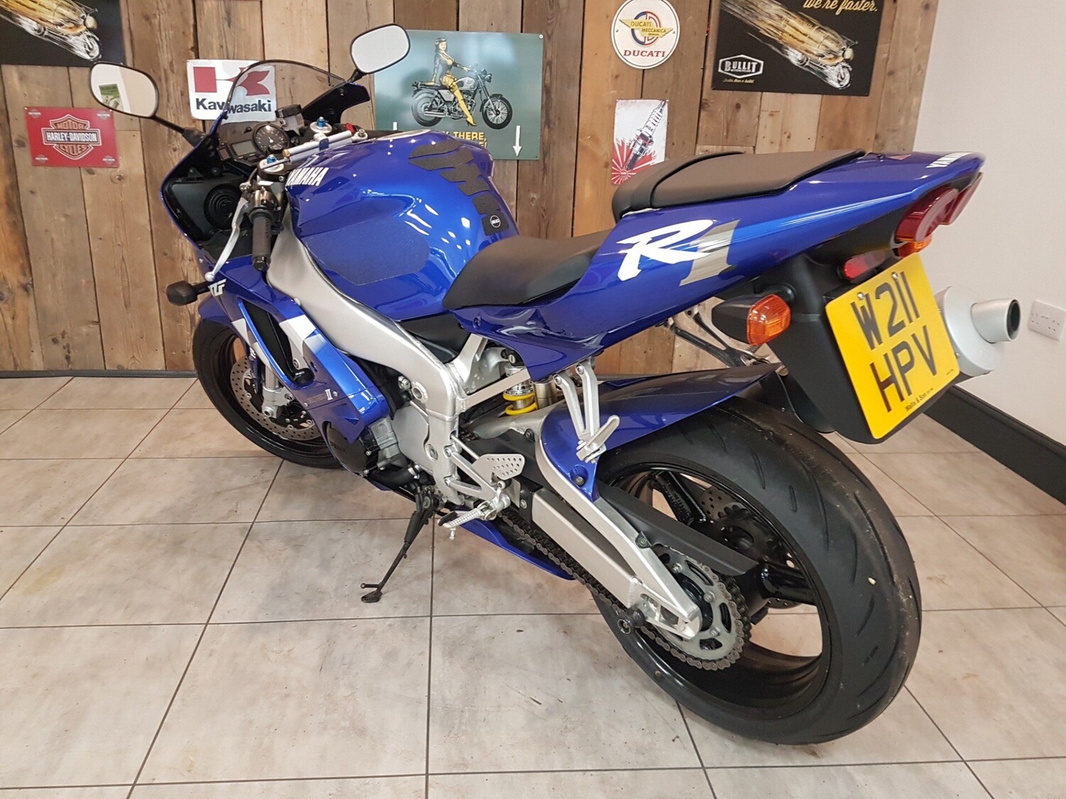 Yamaha Yzf