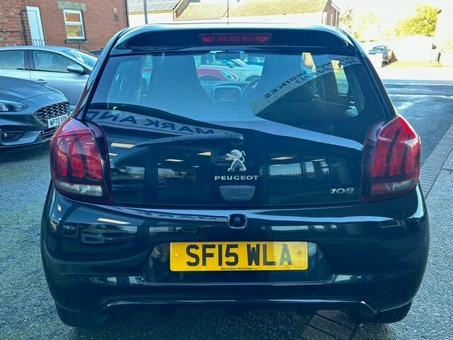 Used Peugeot 108 2015 for sale - 77125815: Photo 4