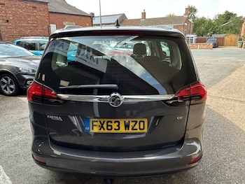 Used Vauxhall Zafira 2013 for sale - 79246569: Photo