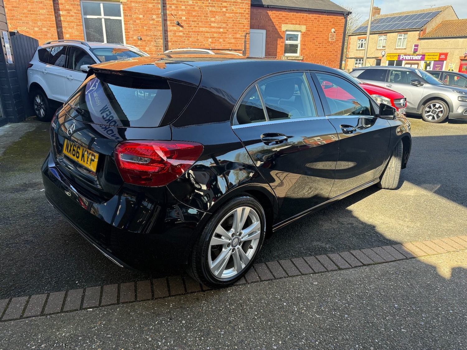Used Mercedes-Benz A-Class 2016 for sale - 78066260: Photo 3