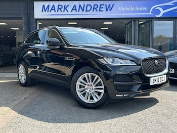 Used Jaguar F-Pace 2018 for sale - 79173951: Photo