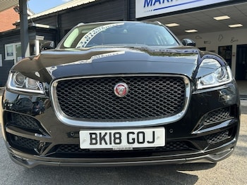 Used Jaguar F-Pace 2018 for sale - 79173951: Photo