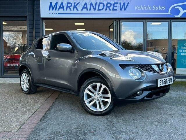 Used Nissan Juke 2018 for sale - 76324075: Photo 1