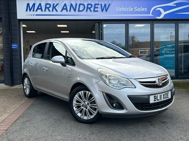 Used Vauxhall Corsa 2011 for sale - 76194628: Photo 1