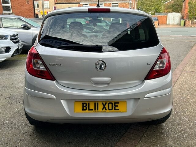 Used Vauxhall Corsa 2011 for sale - 76194628: Photo 4