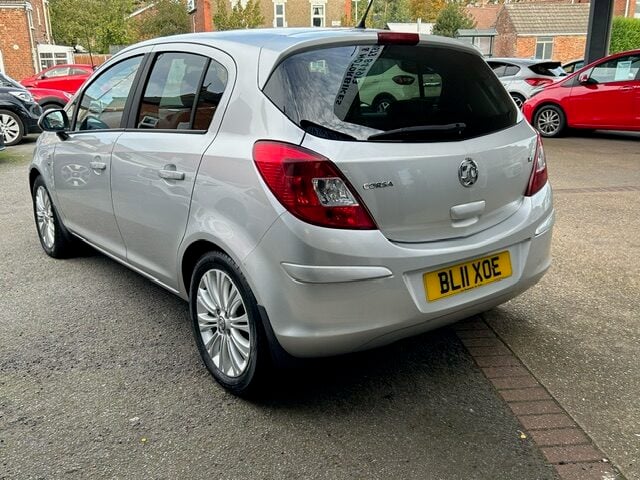 Used Vauxhall Corsa 2011 for sale - 76194628: Photo 5