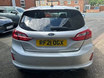 Used Ford Fiesta 2021 for sale - 78827182: Photo