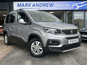 Used Peugeot Rifter 2020 for sale - 79668524: Photo