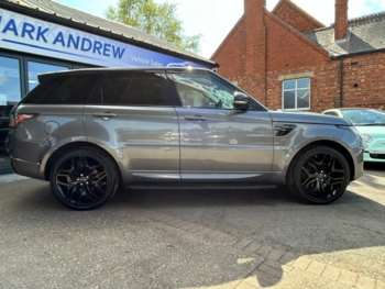 Used Land Rover Range Rover Sport 2018 for sale - 74824924: Photo