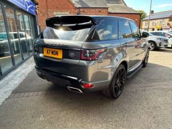 Used Land Rover Range Rover Sport 2018 for sale - 74824924: Photo