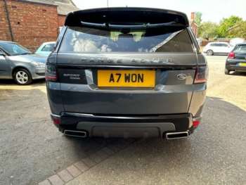Used Land Rover Range Rover Sport 2018 for sale - 74824924: Photo