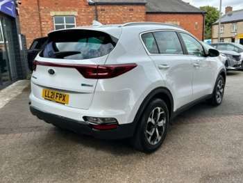 Used Kia Sportage 2021 for sale - 75172613: Photo