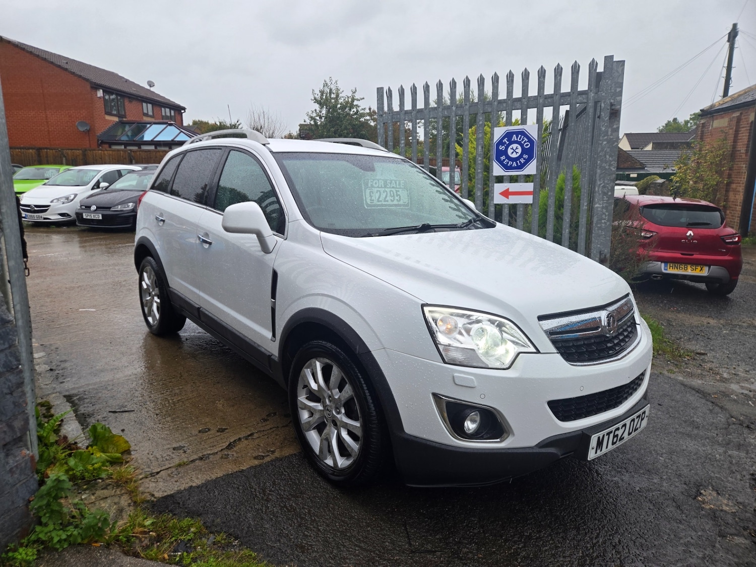 Used Vauxhall Antara 2013 for sale - 76177025: Photo 1