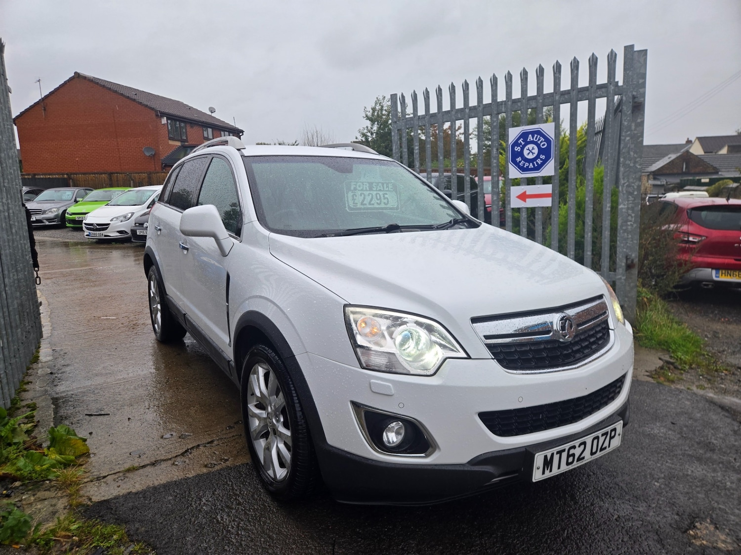 Used Vauxhall Antara 2013 for sale - 76177025: Photo 2