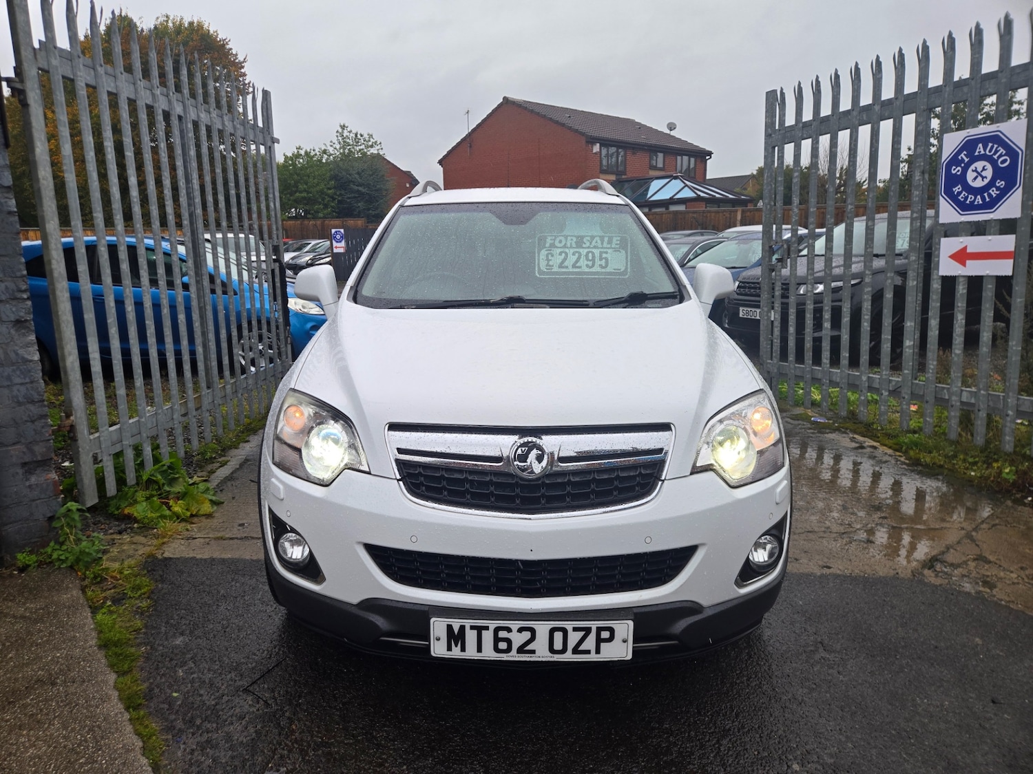 Used Vauxhall Antara 2013 for sale - 76177025: Photo 3