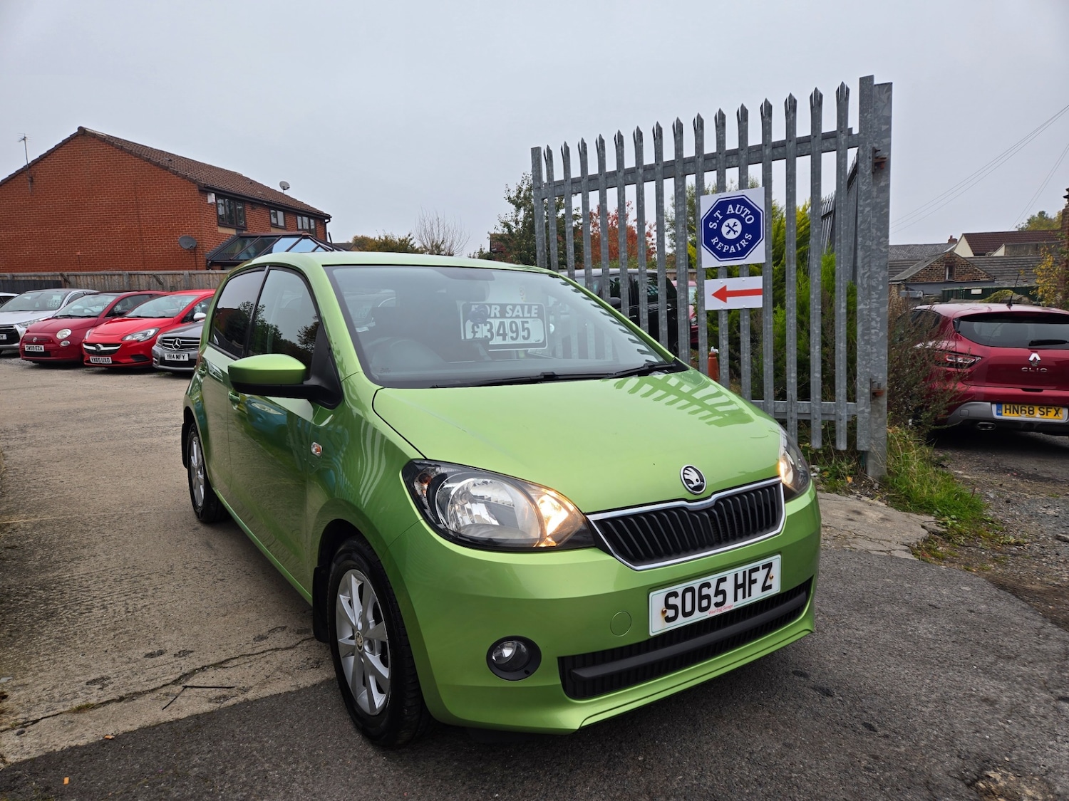 Used Skoda Citigo 2015 for sale - 76373629: Photo 2