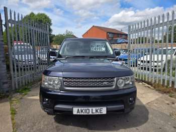 Used Land Rover Range Rover Sport 2010 for sale - 75223336: Photo