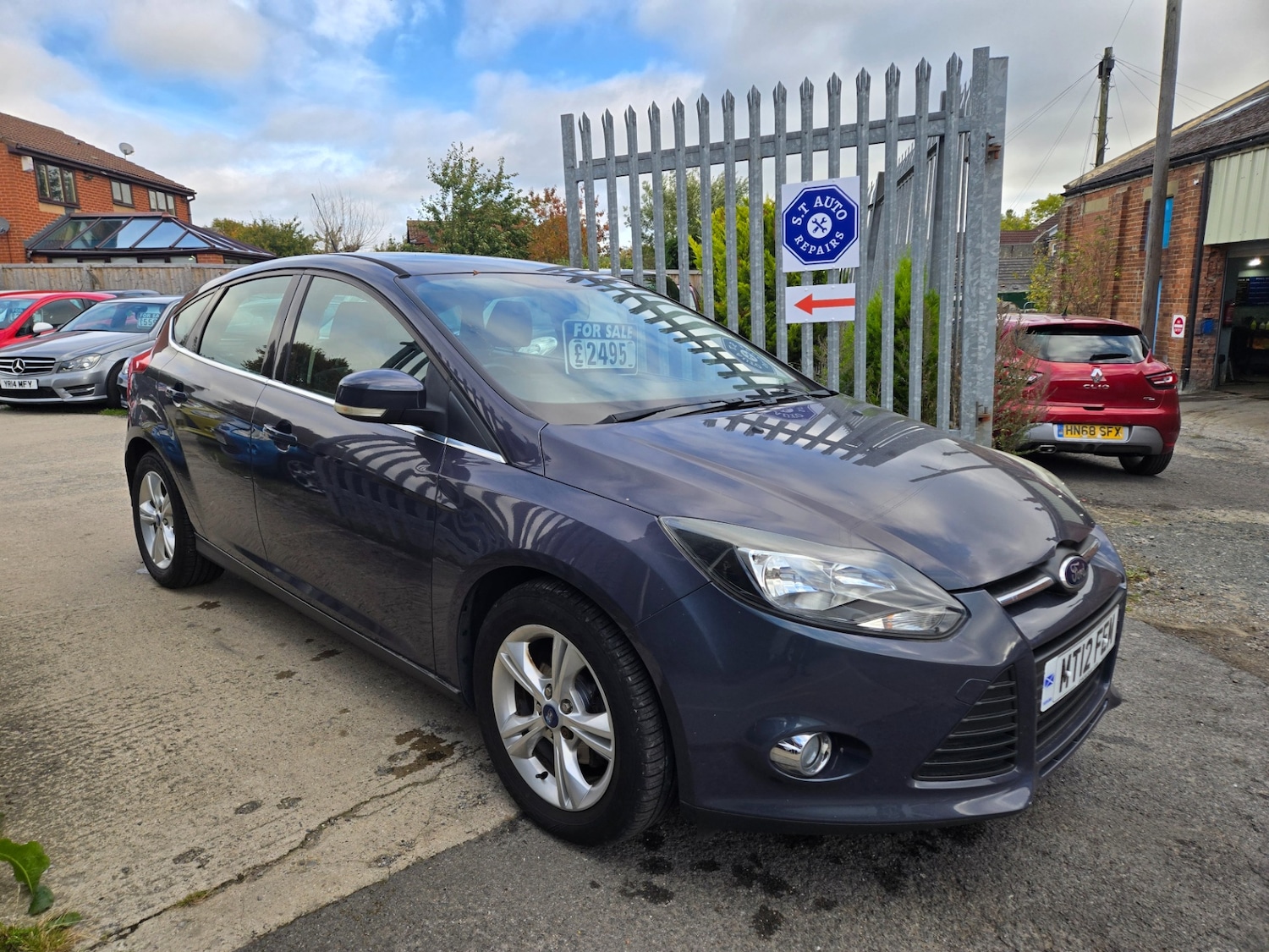 Used Ford Focus 2012 for sale - 76237298: Photo 1