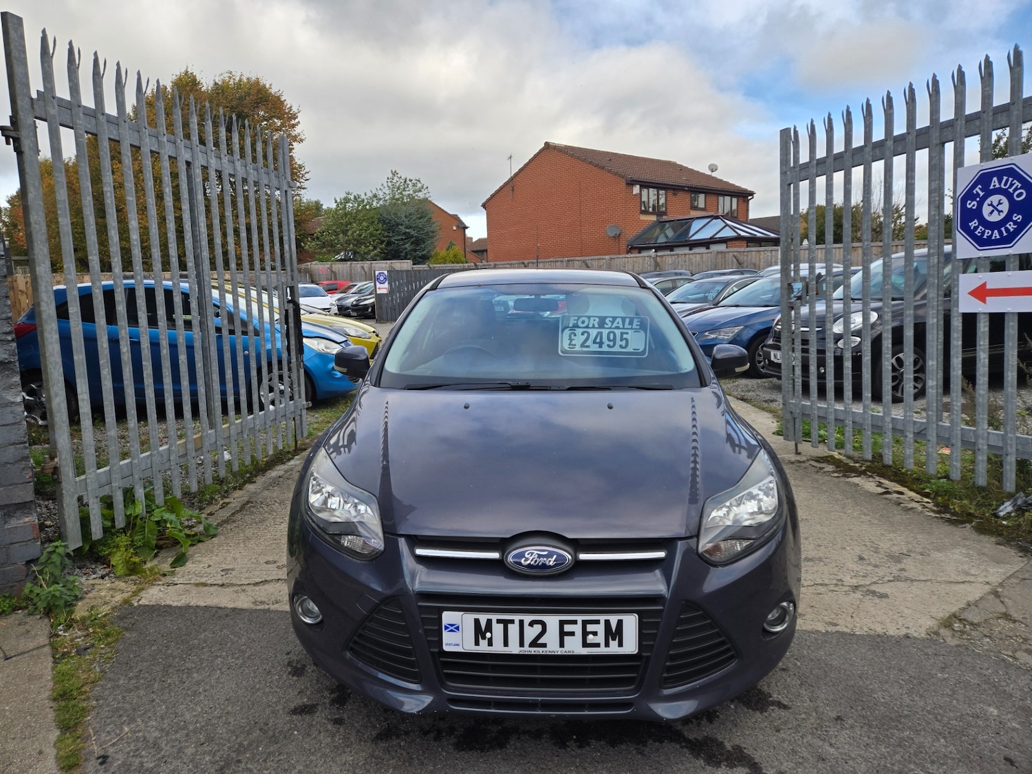 Used Ford Focus 2012 for sale - 76237298: Photo 3