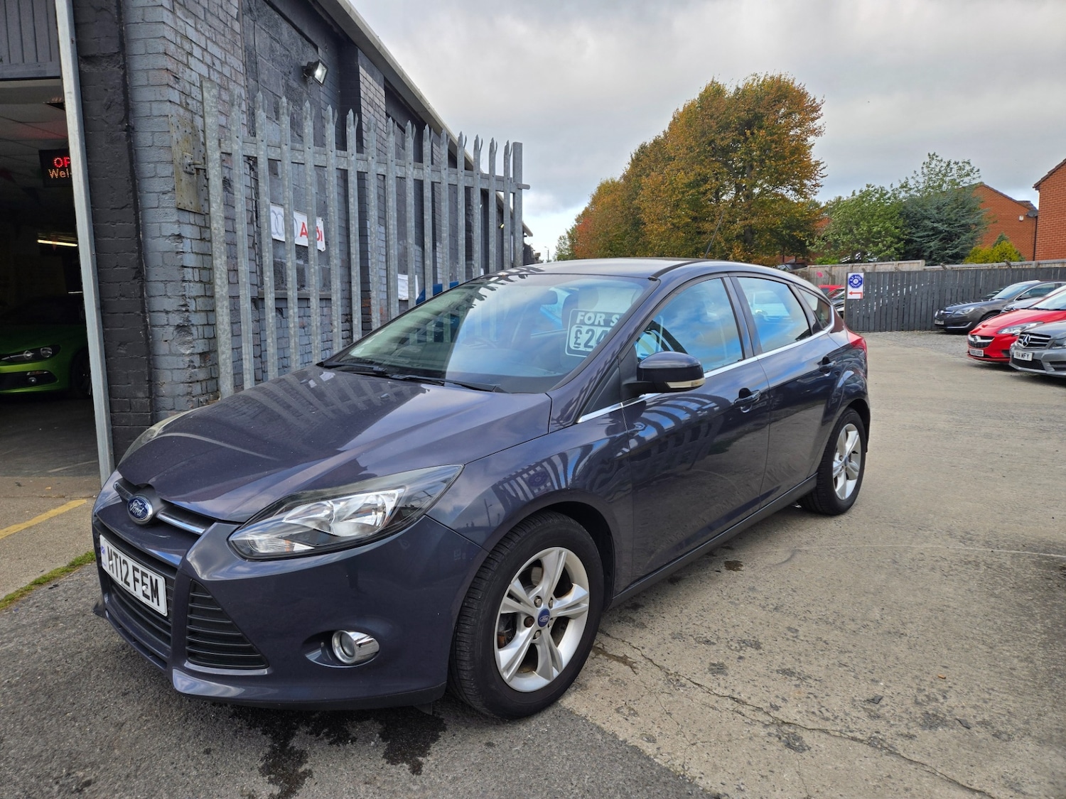 Used Ford Focus 2012 for sale - 76237298: Photo 4