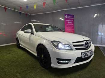 2013 (62) - C180 [1.6] BlueEFF AMG Sport Plus 2dr Auto