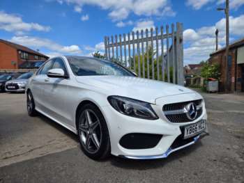 2016 (66) - C200d AMG Line 4dr