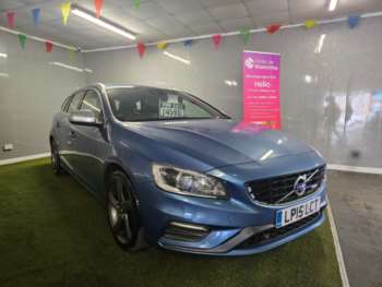 Used Volvo V60 2015 for sale - 74960854: Photo