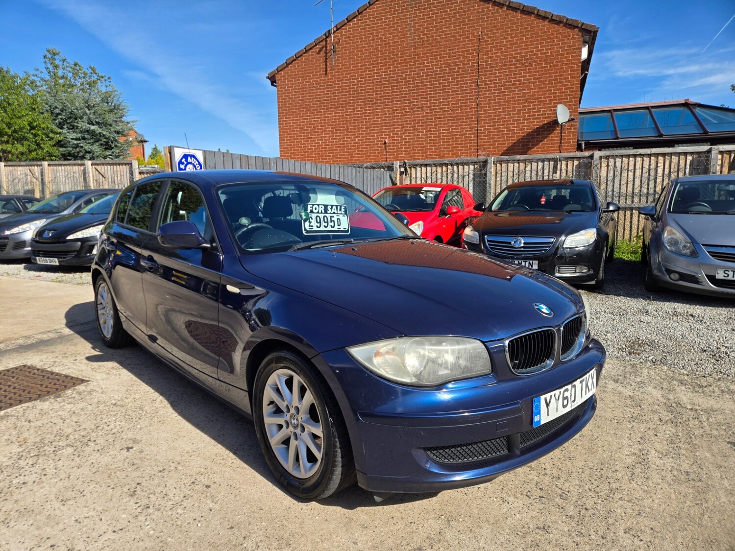 BMW 1 Series 2011 (60) - 116d ES 5dr - Image 3
