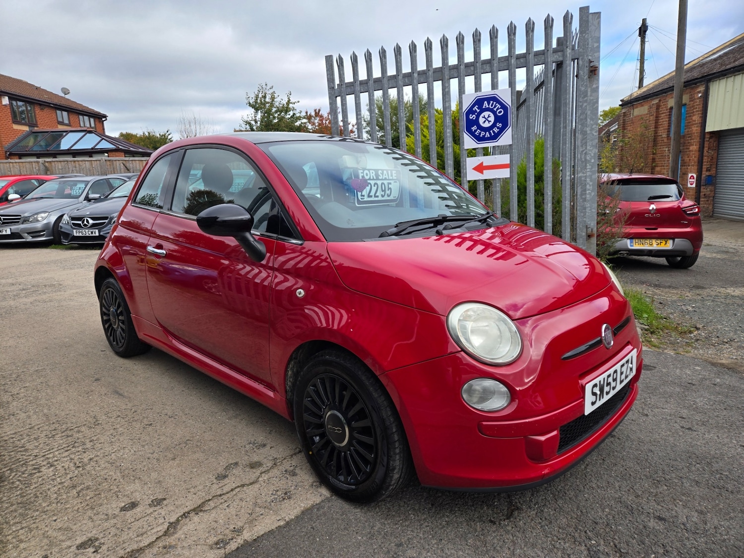 Used Fiat 500 2009 for sale - 76237300: Photo 1