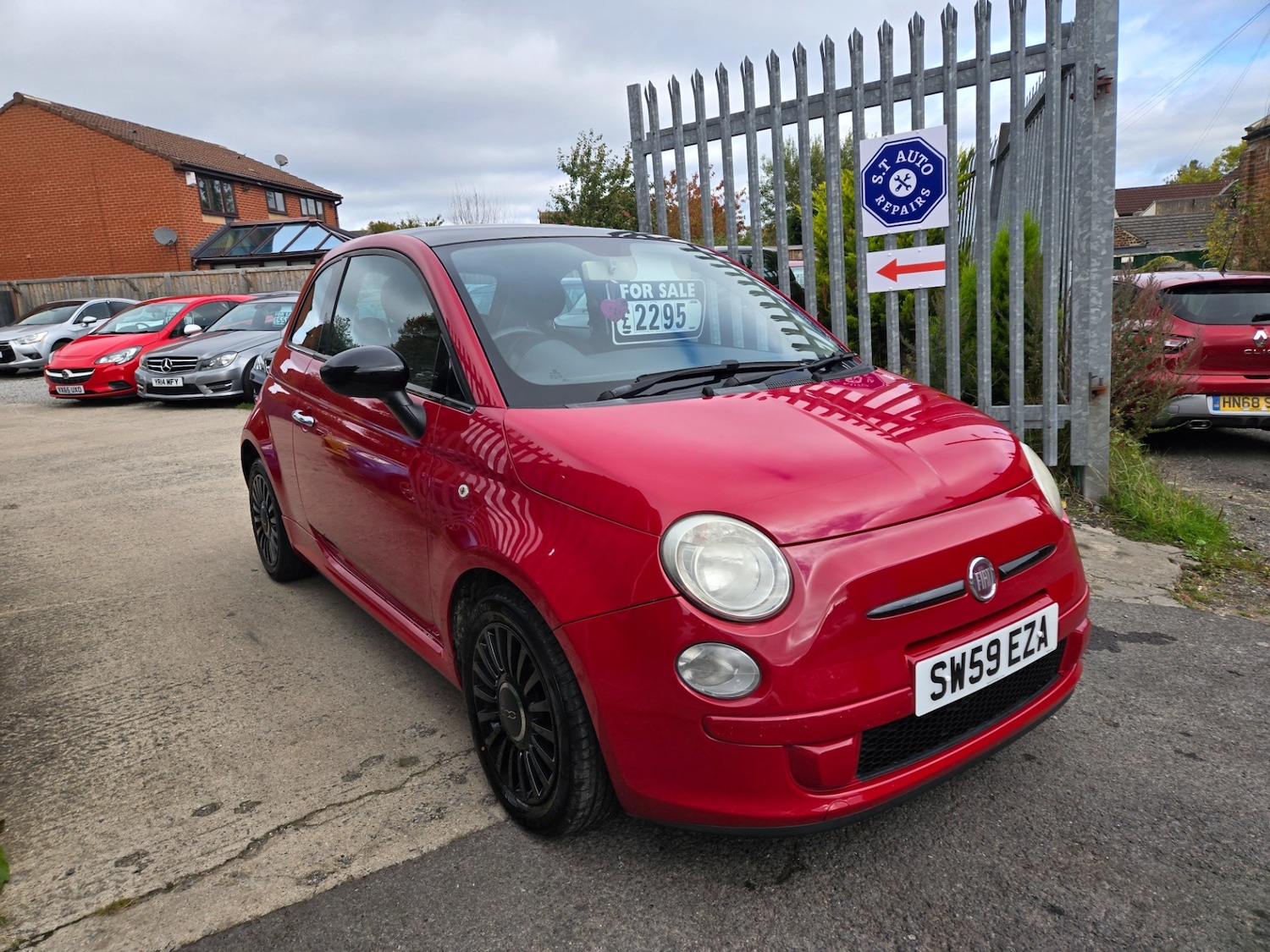 Used Fiat 500 2009 for sale - 76237300: Photo 2