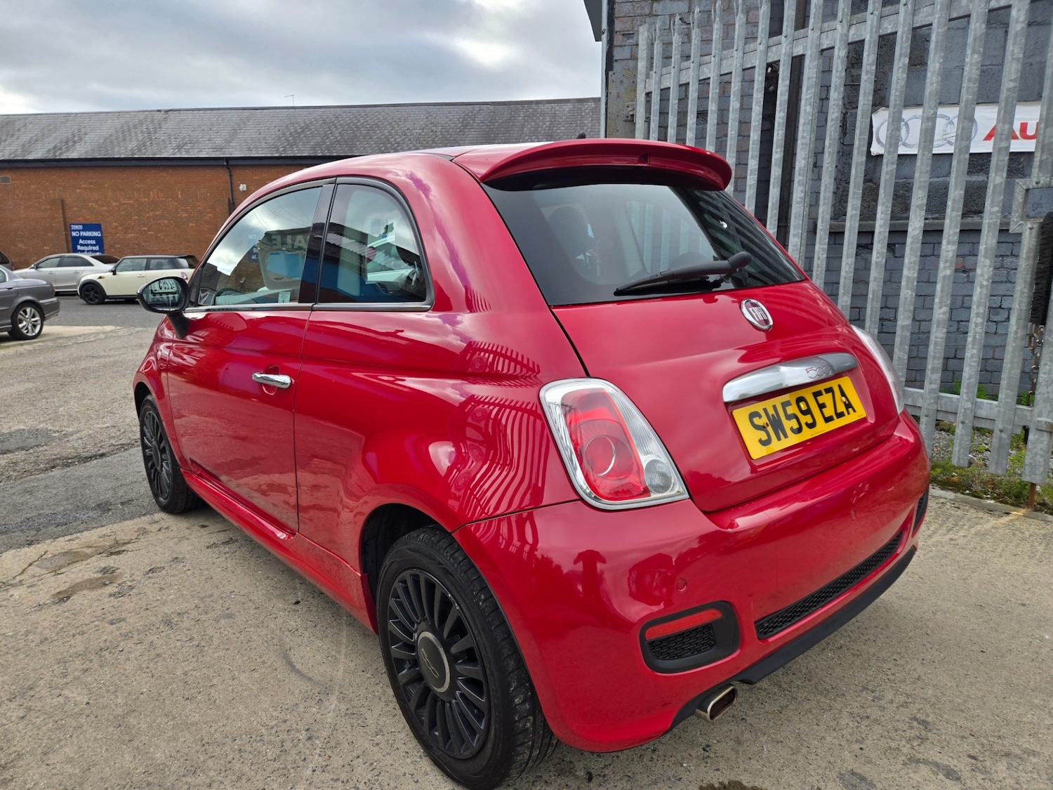 Used Fiat 500 2009 for sale - 76237300: Photo 4