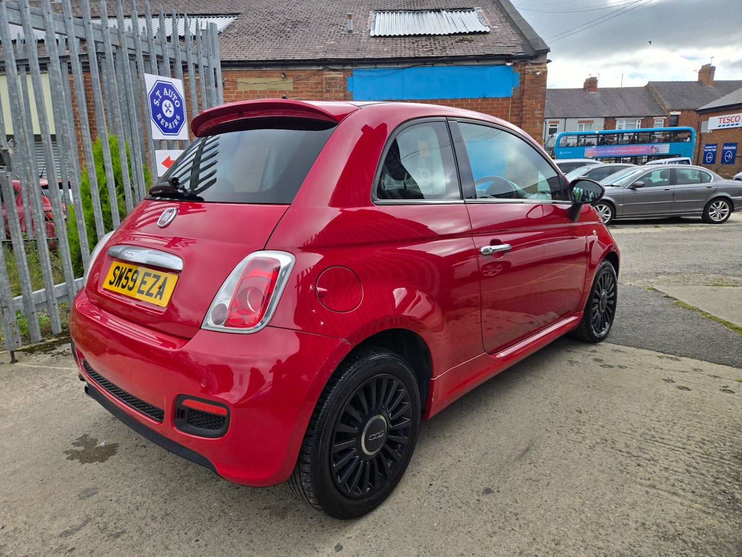 Used Fiat 500 2009 for sale - 76237300: Photo 6