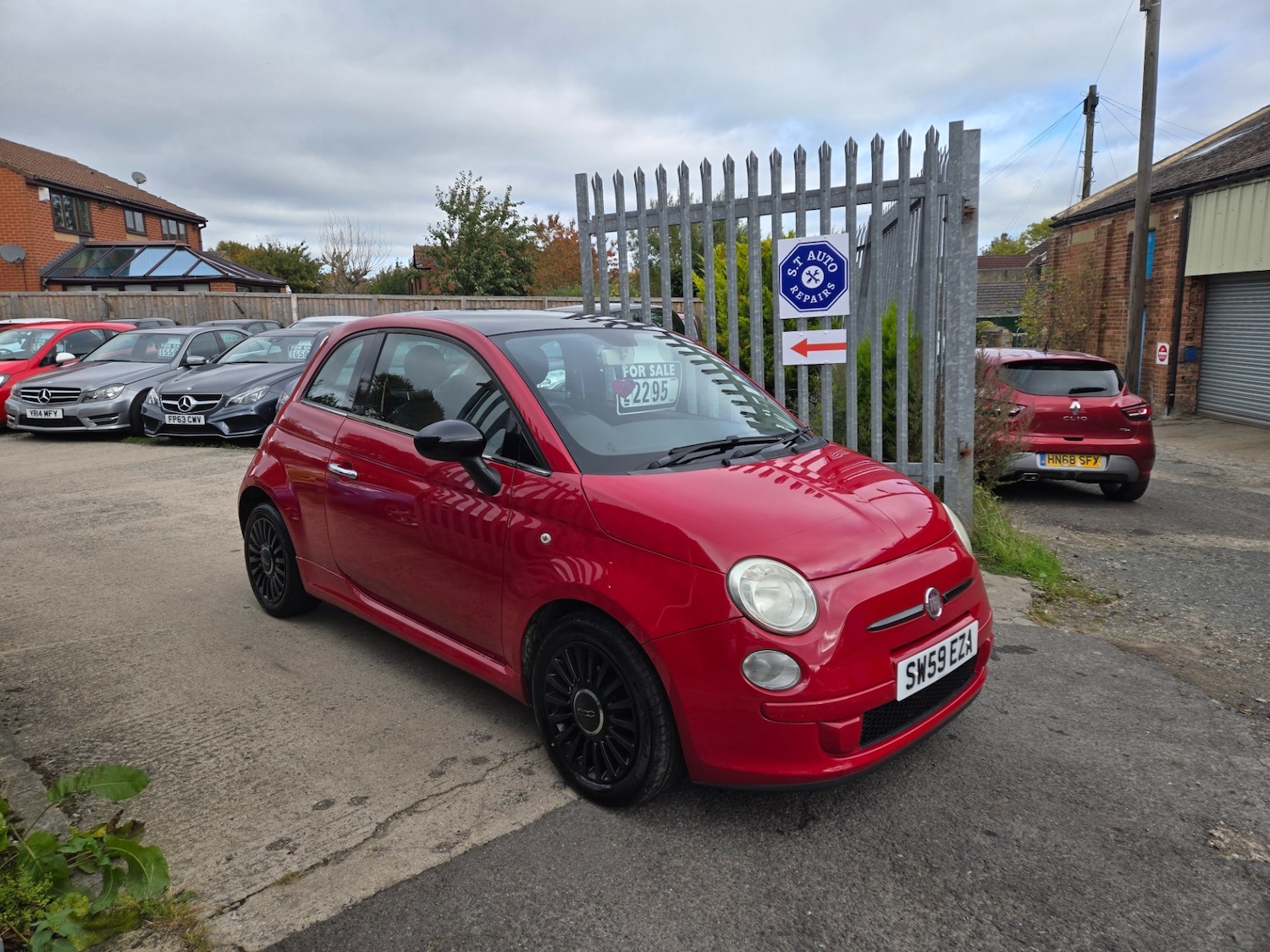Used Fiat 500 2009 for sale - 76237300: Photo 8